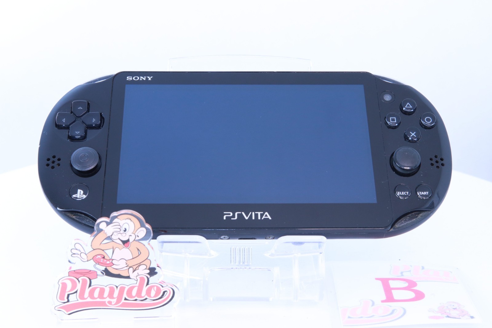 JP Game PS Vita PCH-2000 Black [ Rank：B]
