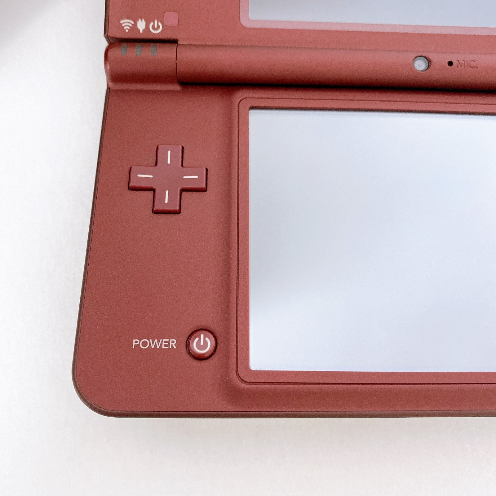 Nintendo DSi LL XL Wine Red Console Stylus Japan Tested Fast Shipping Rank S