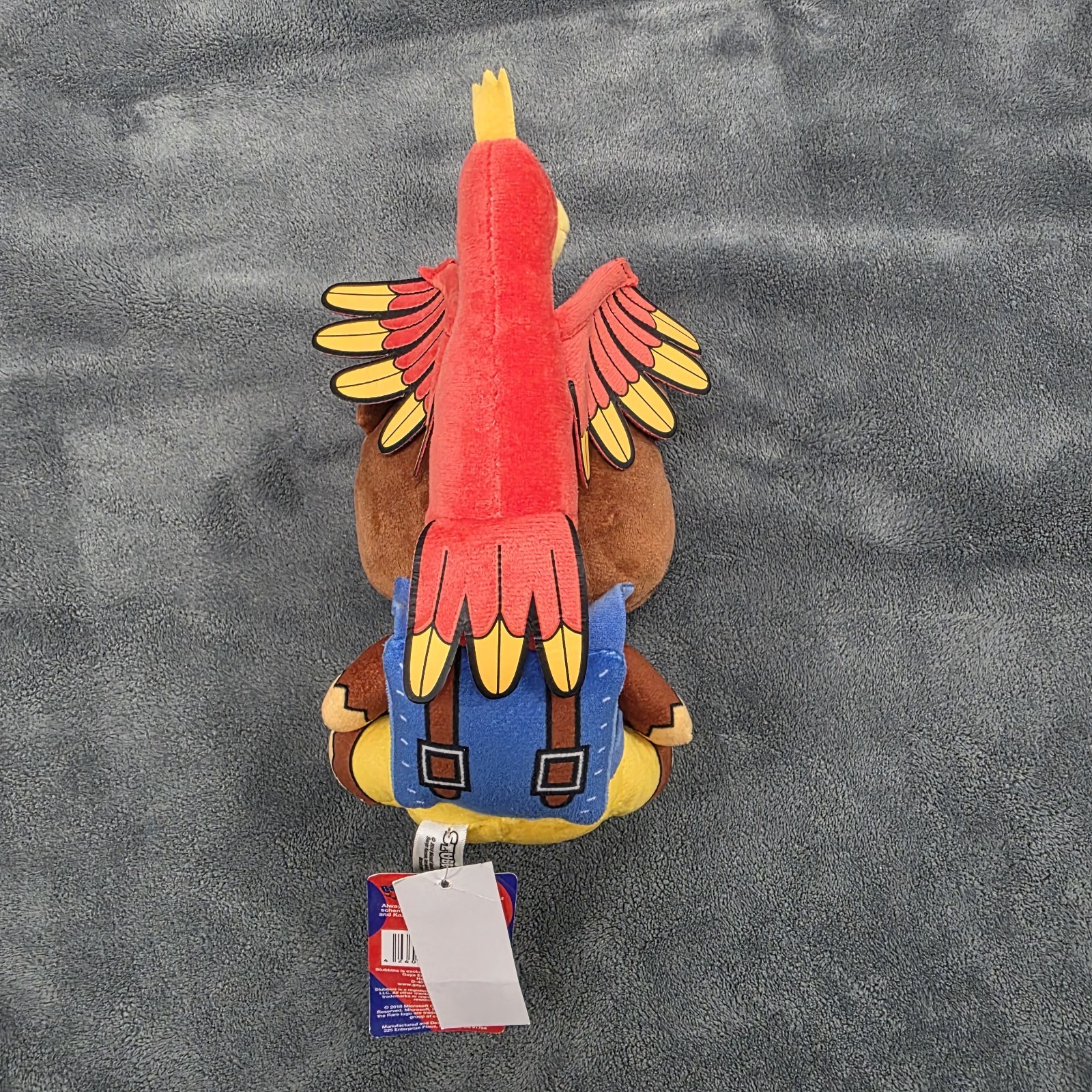 2018 Banjo-Kazooie Plush Stubbins Officially Licensed RARE 8″ D6