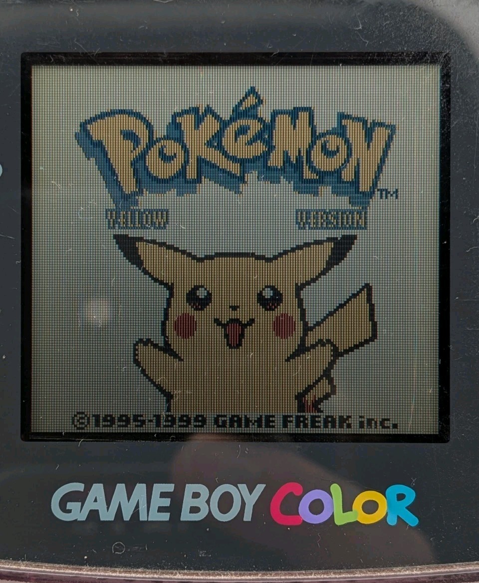 Pokemon Yellow Version Nintendo Game Boy Second Printing Complete In Box CIB VGC