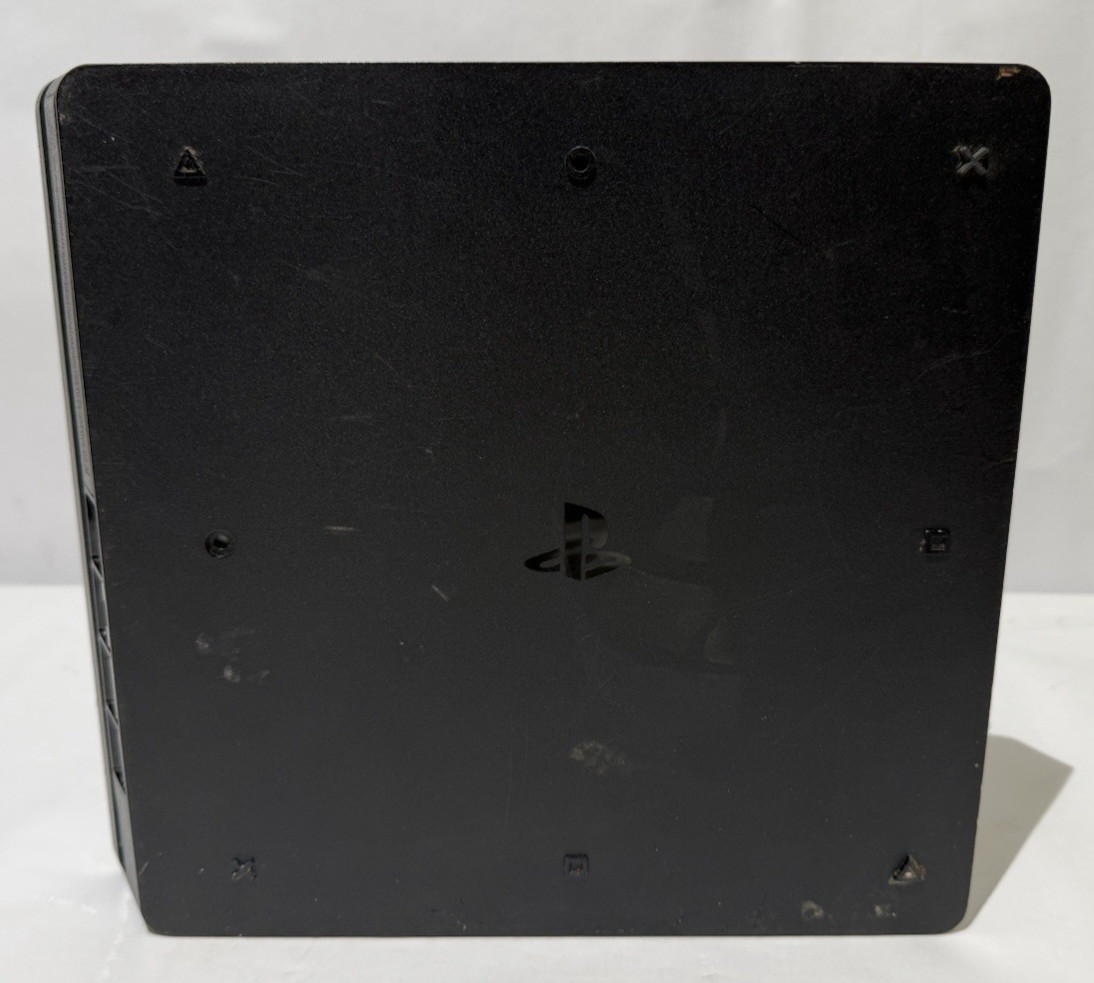 Sony PlayStation 4 Slim 1TB Console – Jet Black CUH-2215B *NO CONTROLLER