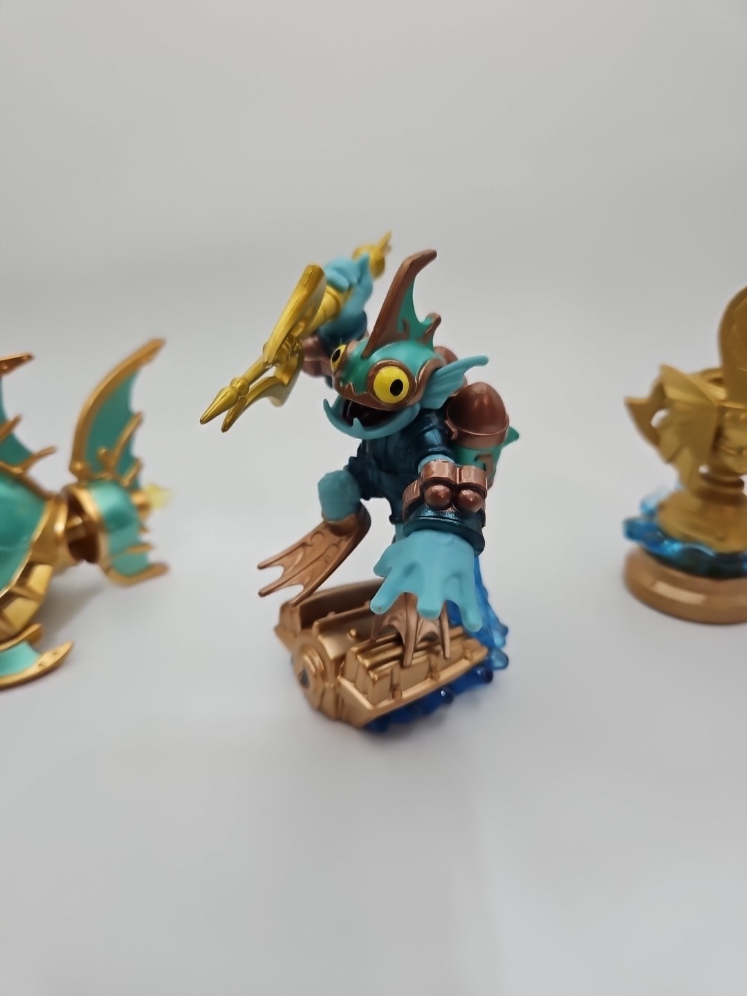 Skylanders Superchargers Sea Racing Action Pack with Deep Dive Gill Grunt