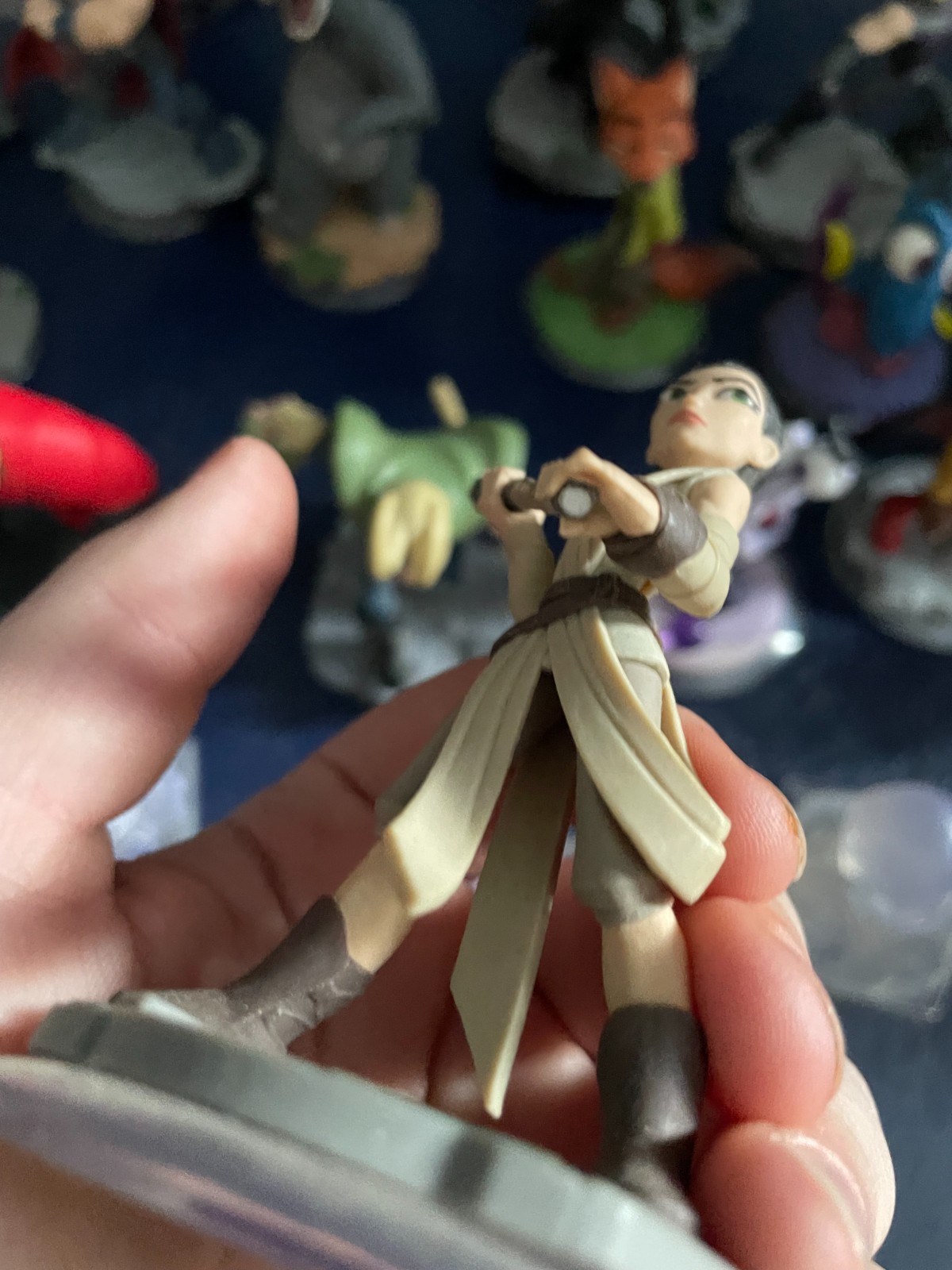 25 Disney Infinity toys to life figures lot