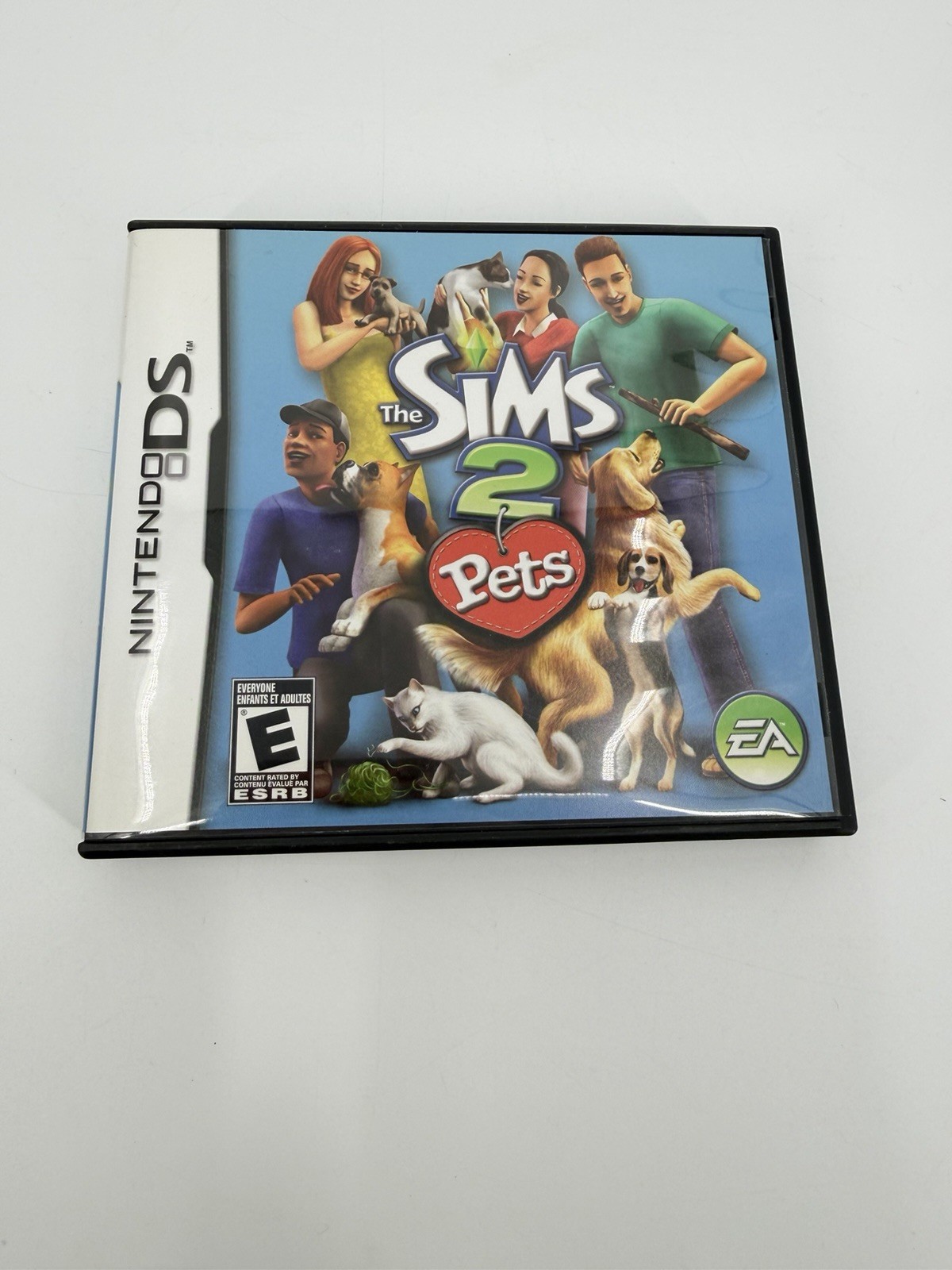 Nintendo DS The Sims 2: Pets Game The Sims Series. TESTED WORKING