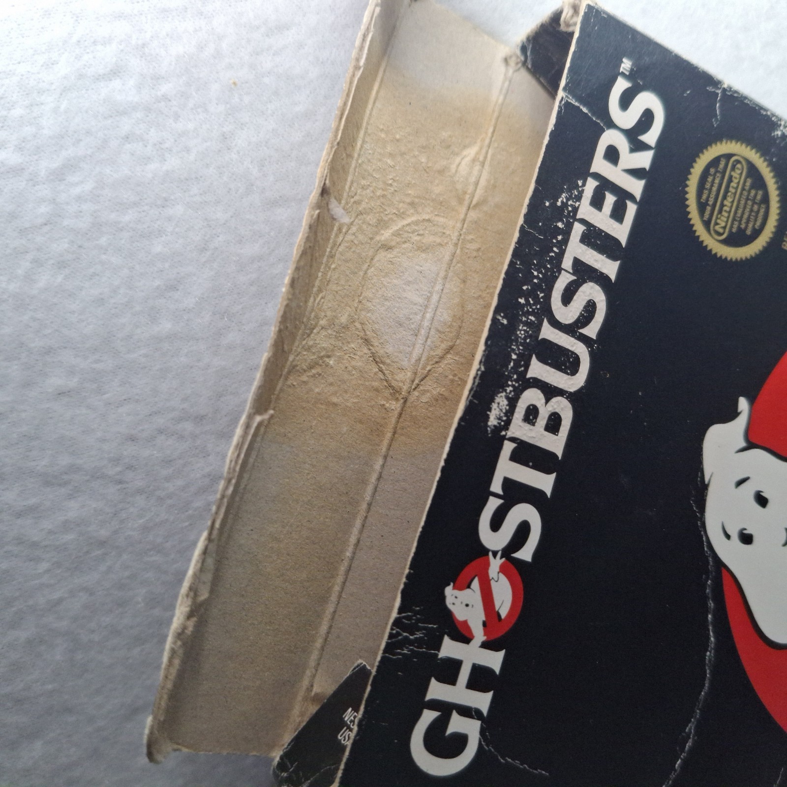 Ghostbusters Nintendo NES In Box You Already Know Who You Gonna Call