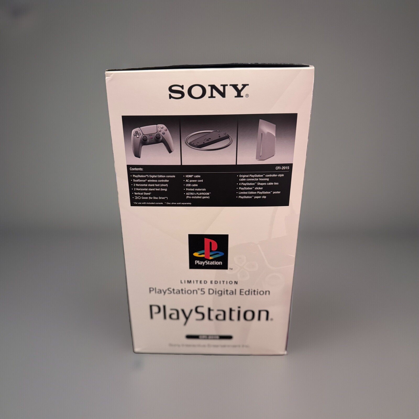 🚨👾NEW & SEALED PlayStation 5 Digital Console: 30th Anniversary (LE)🔥