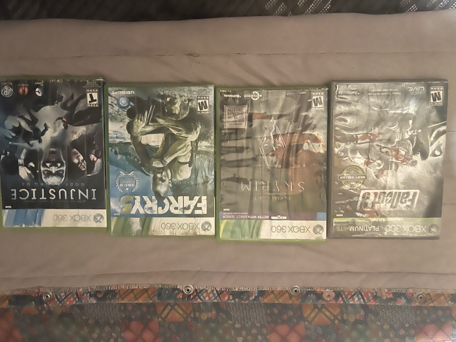 Microsoft Xbox 360 Mixed Game Lot – Star Wars & Sports, NTSC-U/C (US/Canada)