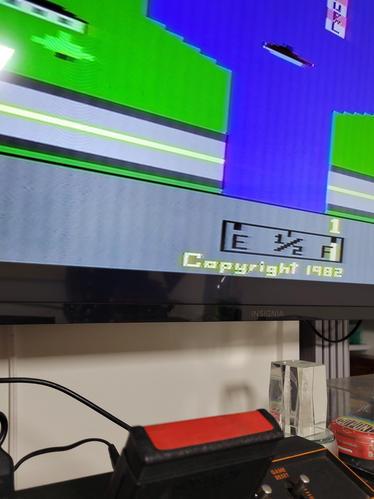 River Raid(Atari 2600, 1982) Prototype Test Cart Rare