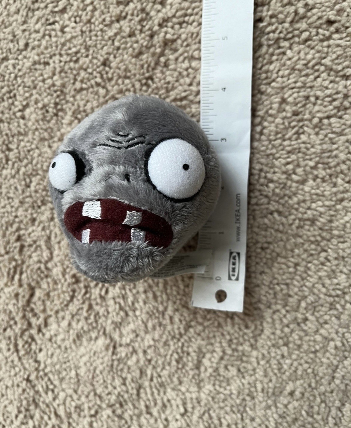 Plants Vs. Zombies Zombie Head, Walnut, Mushroom Plush Pax East PopCap Games PVZ