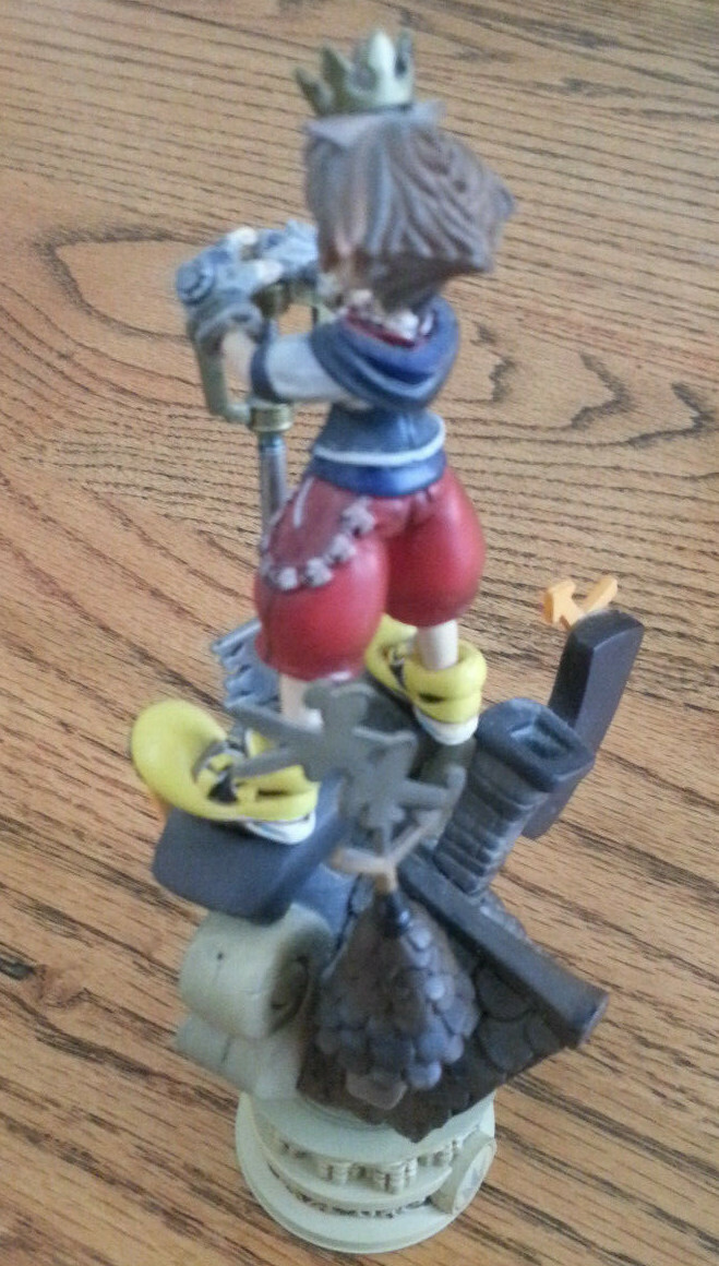 Kingdom Hearts Formations Arts Sora Toon Town Figurine