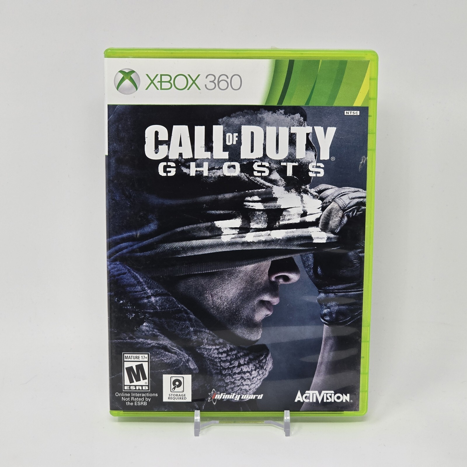 Call of Duty: Ghosts (Xbox 360) CIB COMPLETE & TESTED
