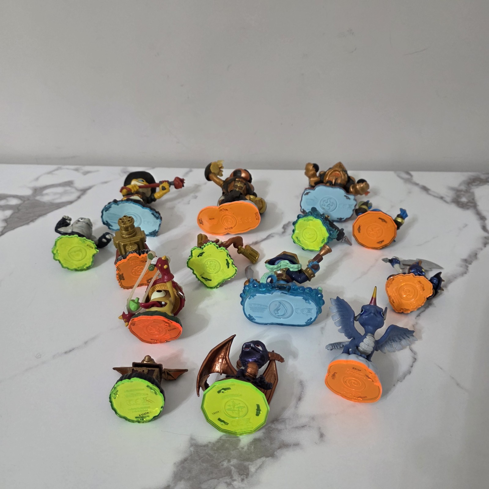 Skylanders Lot of 14 Tested Works