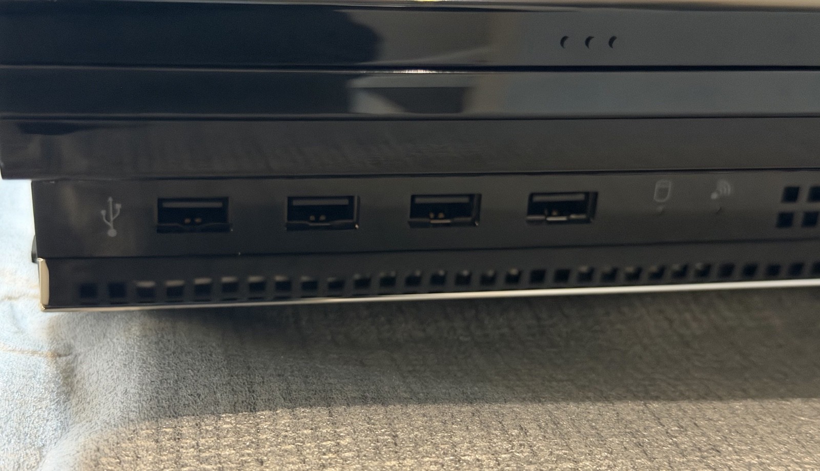 Sony PlayStation 3 PS3 CECHA01 60GB Launch Model November 2006 – FIRMWARE 1.10
