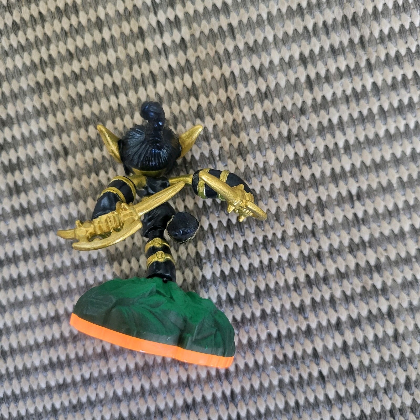 Skylanders Giants LEGENDARY Figure Lot of 5 Ignitor Jet-Vac Chill Stealth Elf