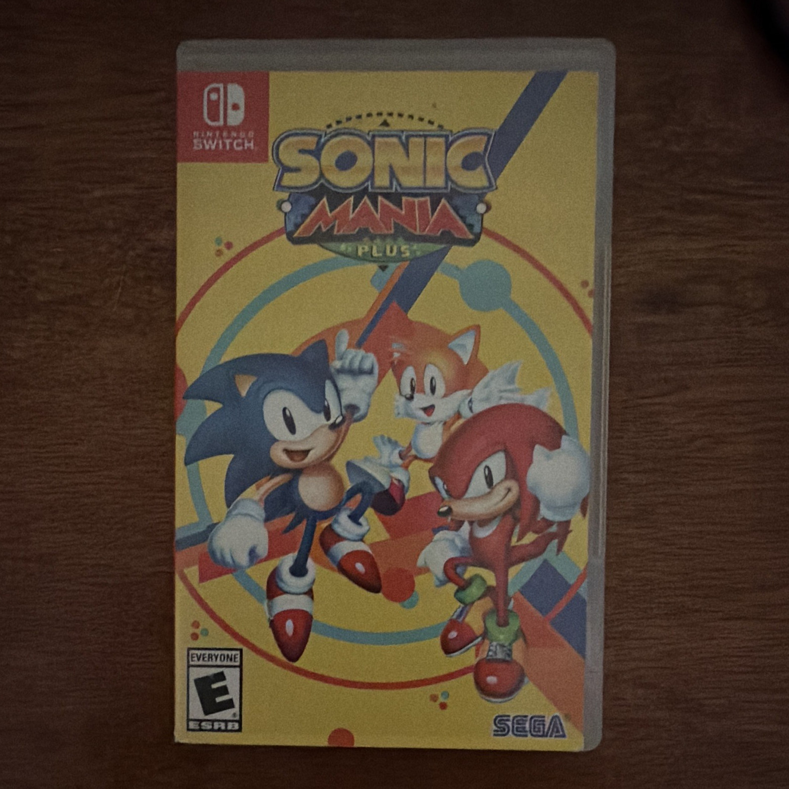 SEGA Sonic Mania Plus – Nintendo Switch (E-Everyone, NTSC-U/C) 2018 Multiplayer