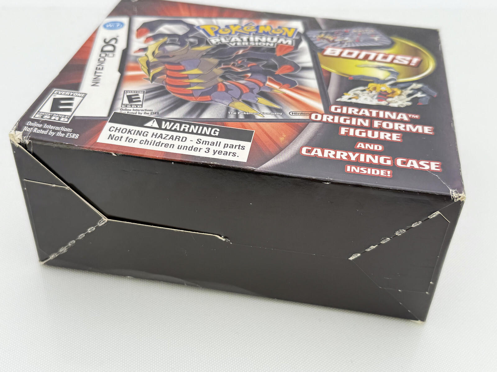 New! Pokemon Platinum Version Big Box Walmart Bonus Bundle Version w/Figure