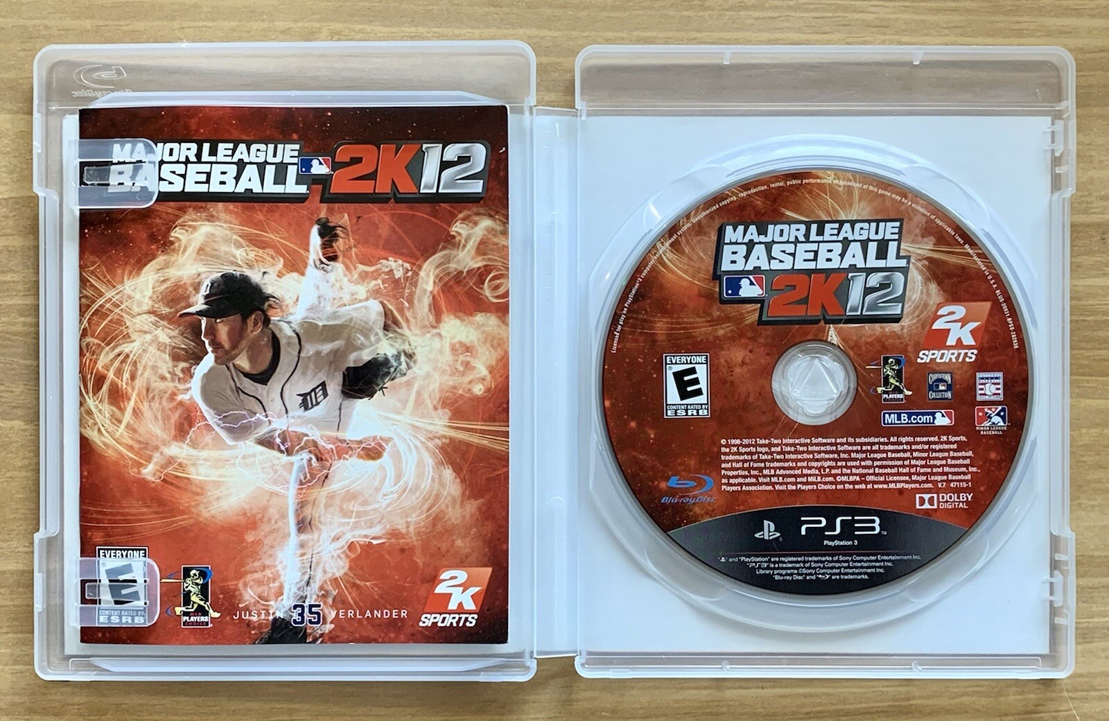 PS3 ~ MLB 2K12 ~ 2K Sports ~ E ~ 1+ Players ~ 2011 ~ !L⚾️⚾️K!