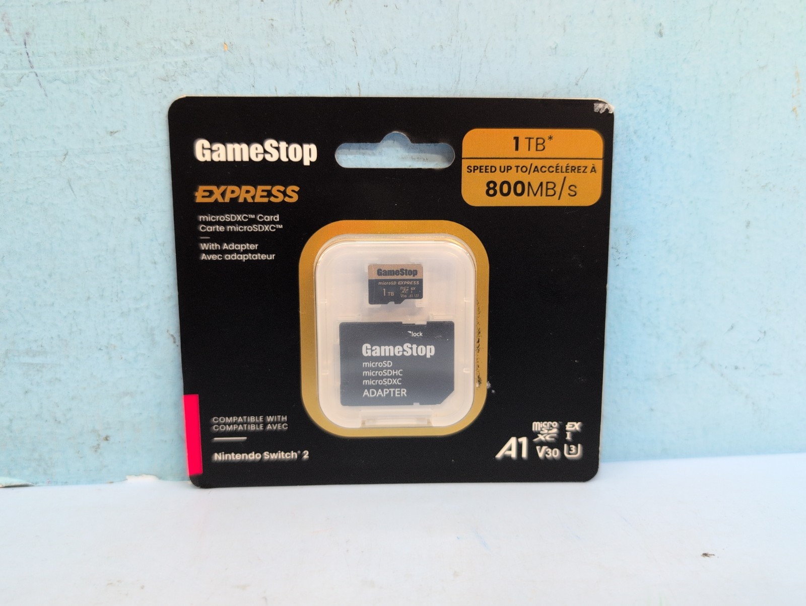 GameStop Express 1TB Micro SD Card for Nintendo Switch 2