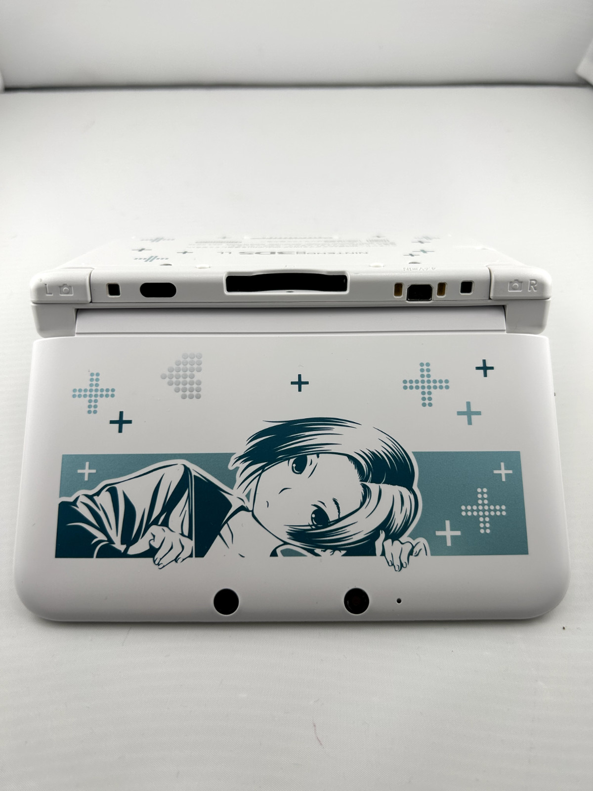[S-rank] Nintendo 3DS LL XL console Love Plus + Rinko with Charger/Stylus