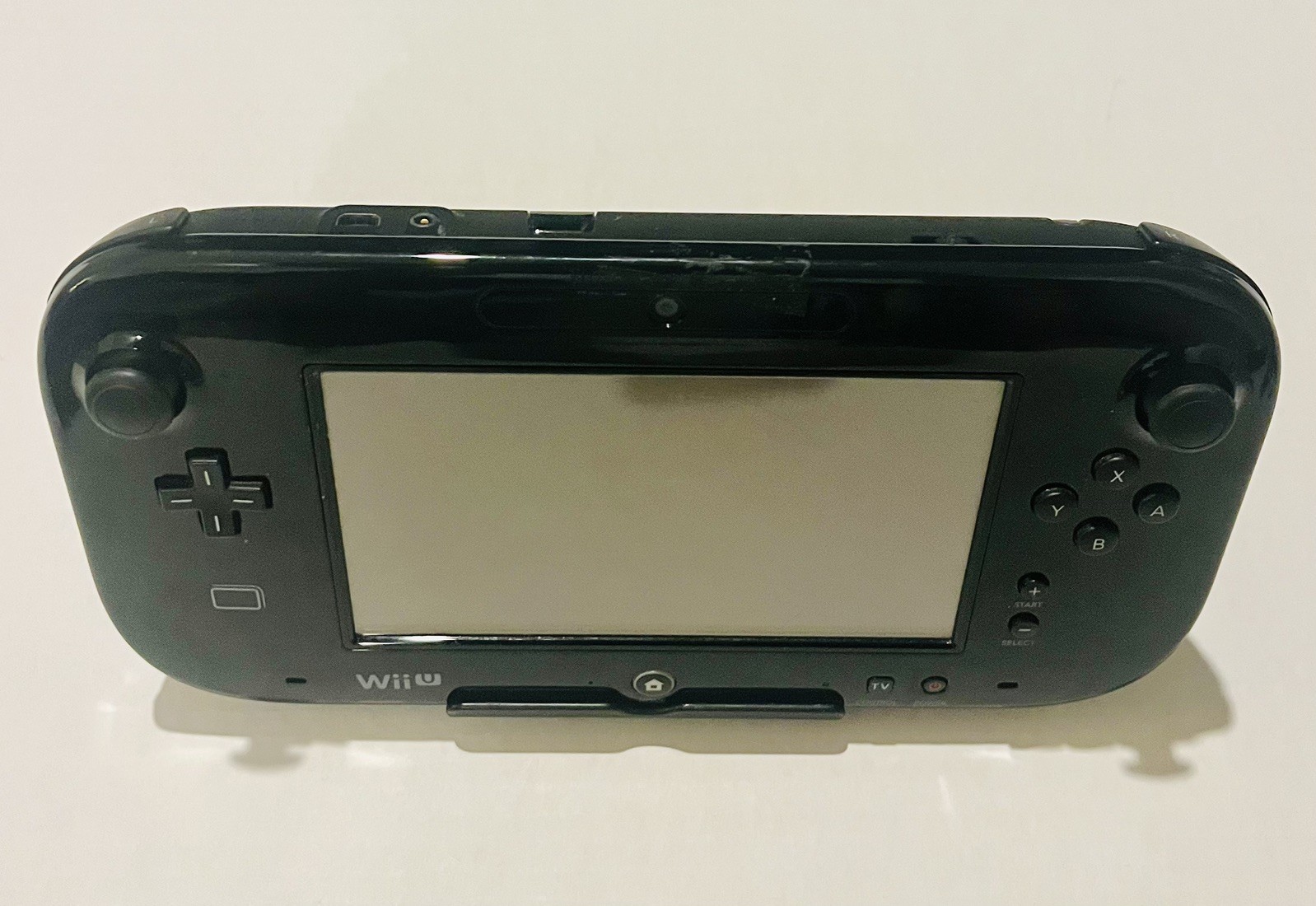 Nintendo Wii U 32GB Console (WUP-101) Gamepad Bundle + Cables +/ See Notes