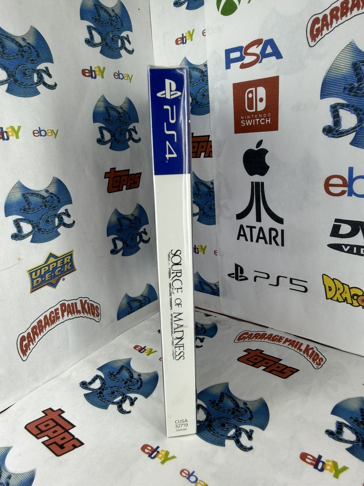 Source of Madness : Sony Playstation 4 PS4 Super Rare New & Sealed [PS4 PS5] 🔥