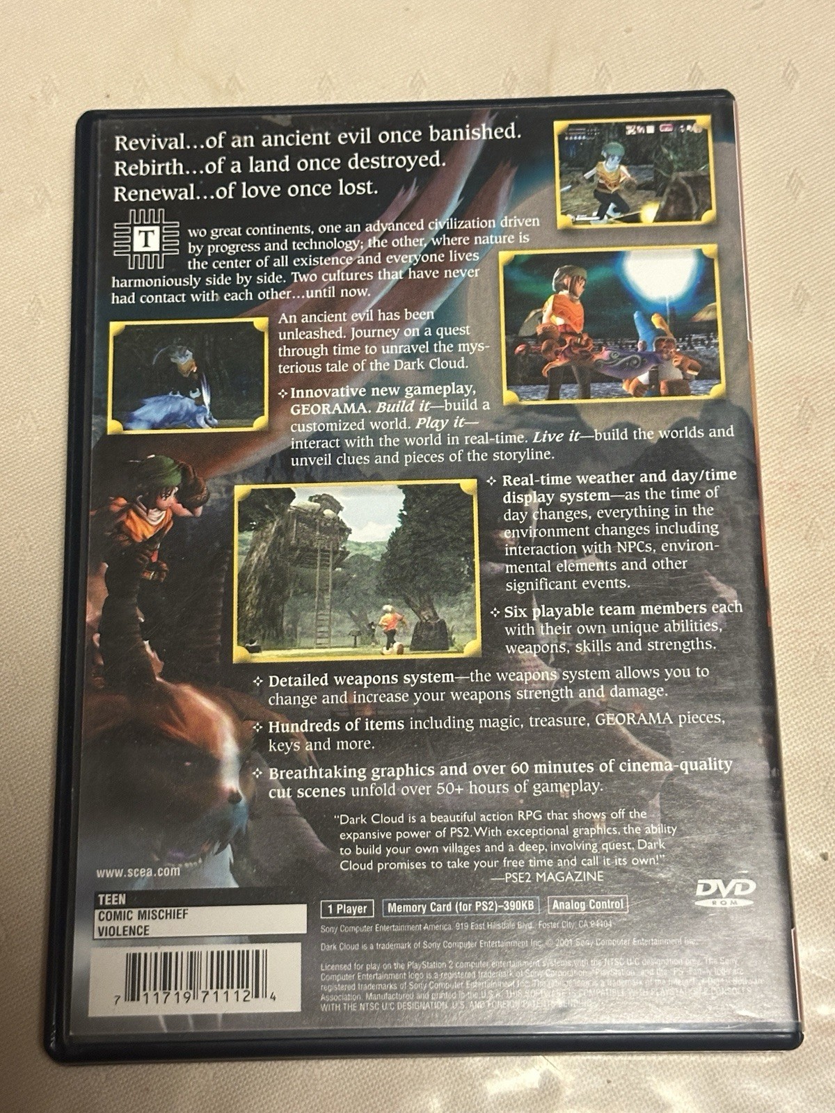 Microsoft Xbox Game Bundle – Assorted Games – Dark Cloud Jade Empire True Crime
