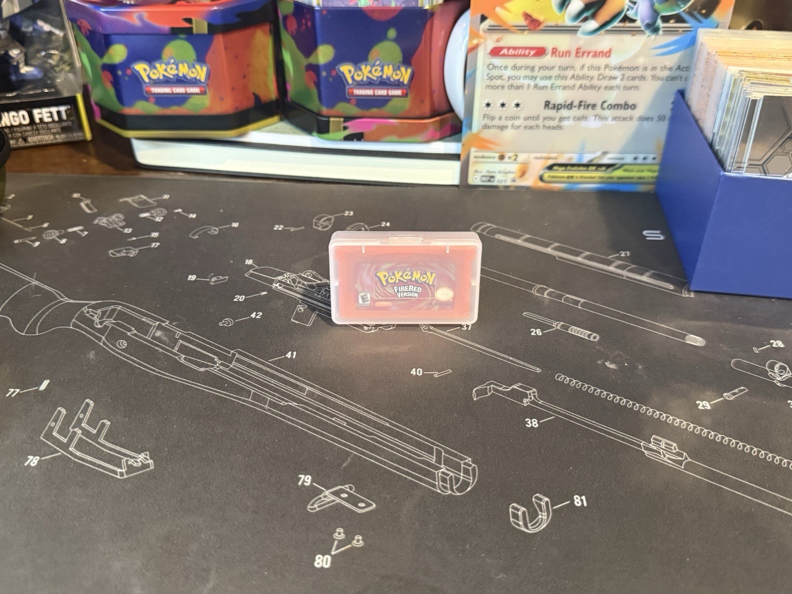 Pokémon FireRed For Gameboy Advance. (Gameboy Is Not Included)