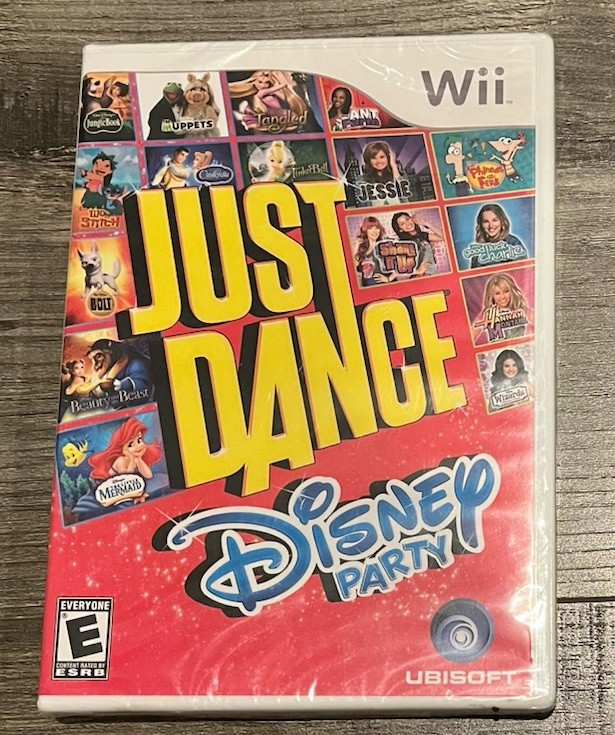 NEW Sealed Just Dance Disney Party Nintendo Wii, 2012 Game