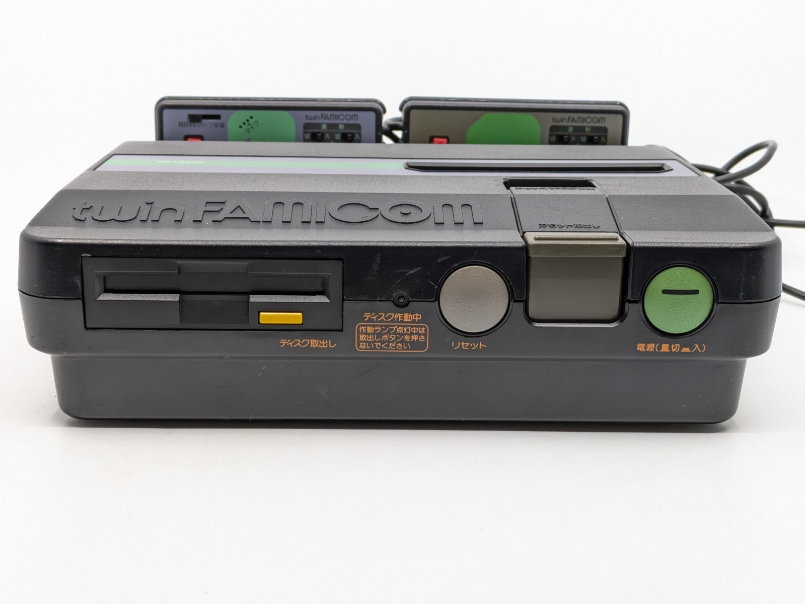 Sharp Twin Famicom AN-505BK Black | New Belt | Fully Tested & Working