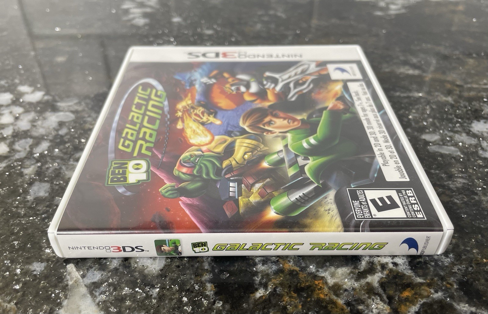 Ben 10: Galactic Racing (Nintendo 3DS, 2011) COMPLETE CIB TESTED NICE!!