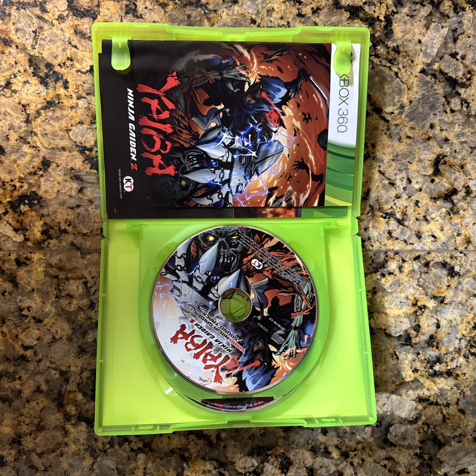 Yaiba: Ninja Gaiden Z (Microsoft Xbox 360, 2014) CIB