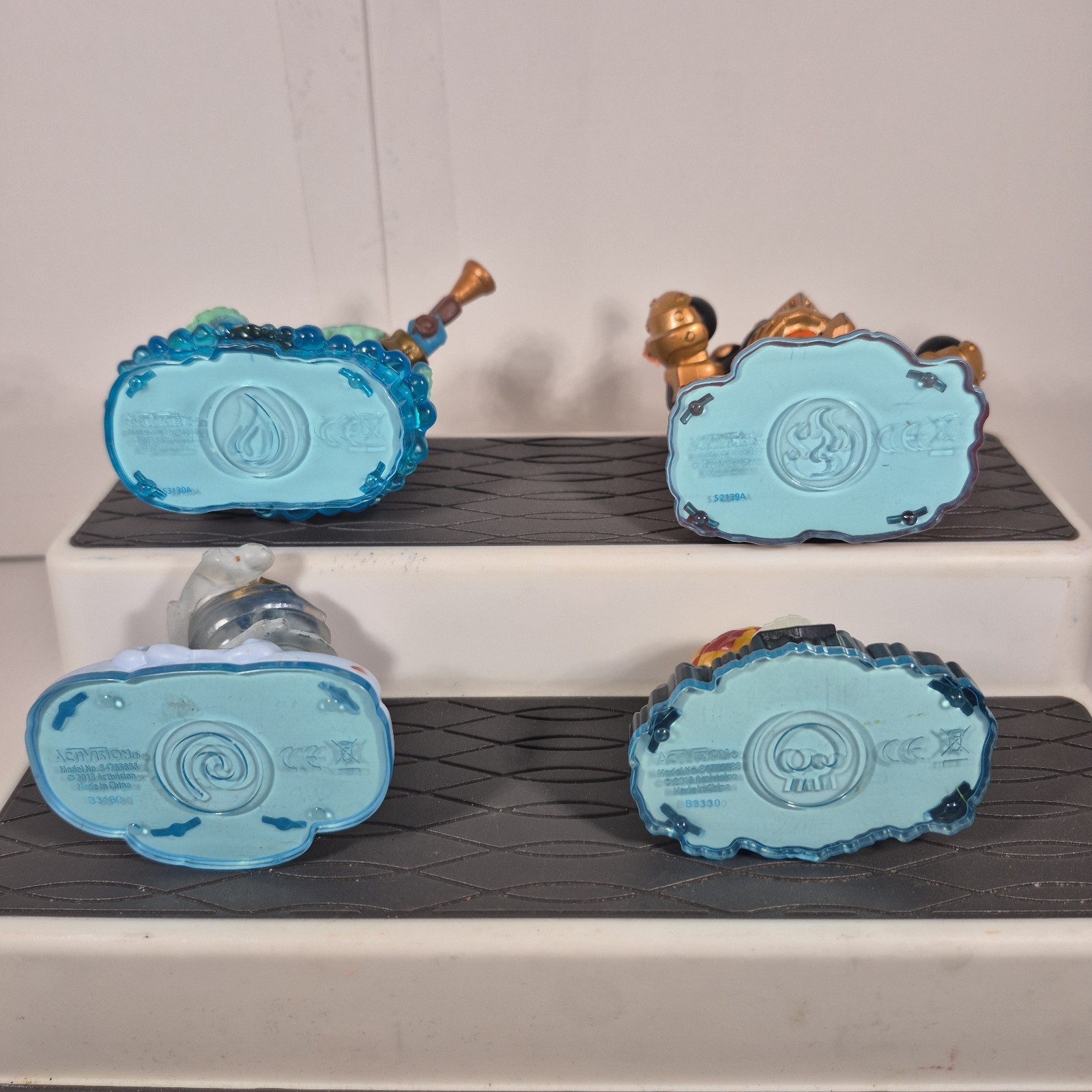 Lot Of 4 Skylanders Swap Force Swappable Activision Character Figures