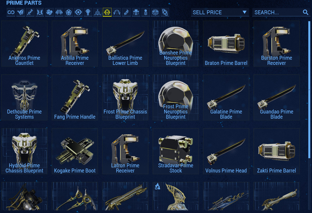 CHEAP Warframe MR22 Account | 159 Platinum | 10M Credits | 46 Warframe
