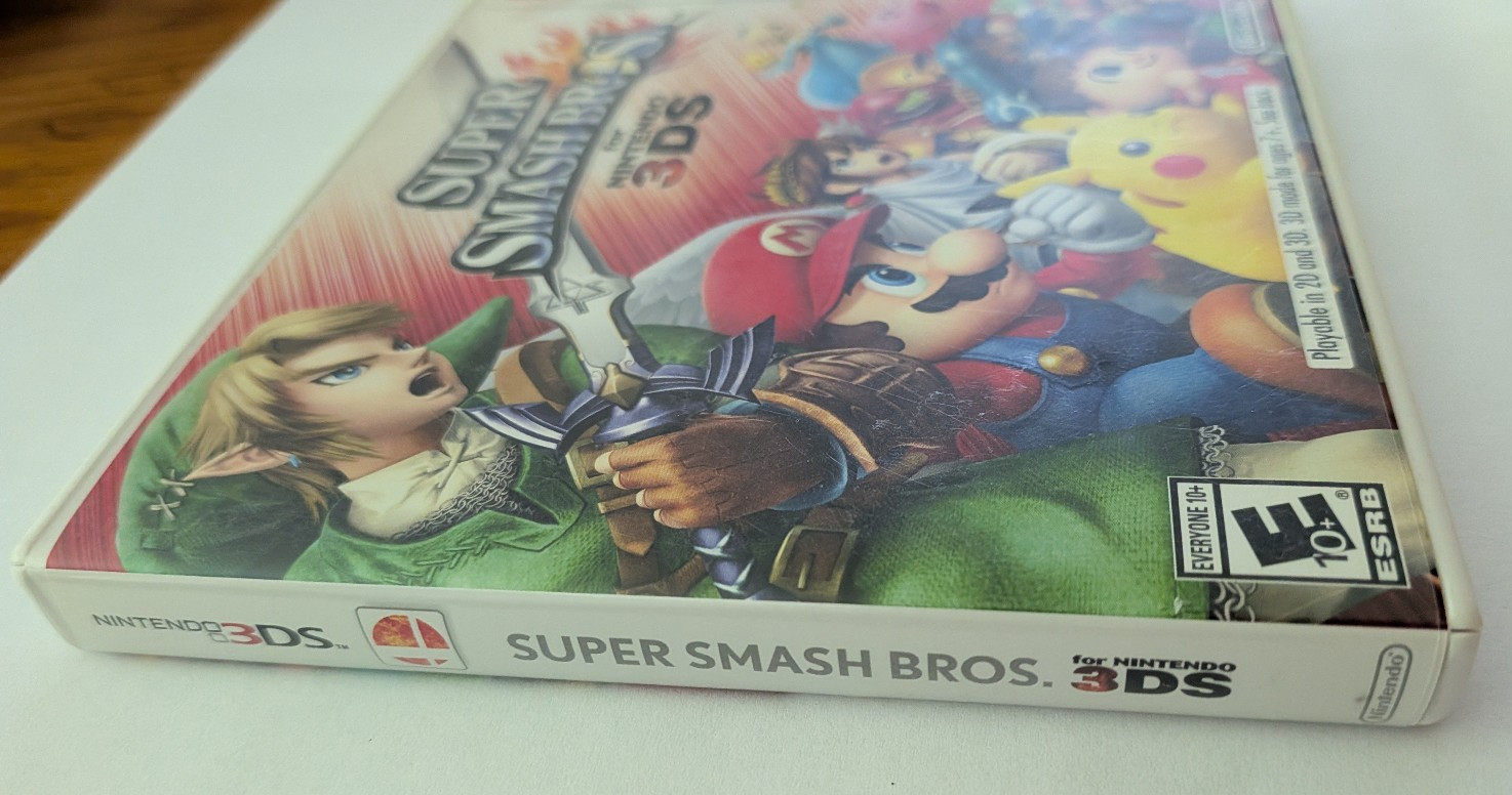 Super Smash Bros – Nintendo 3DS | CIB | Authentic & Tested!