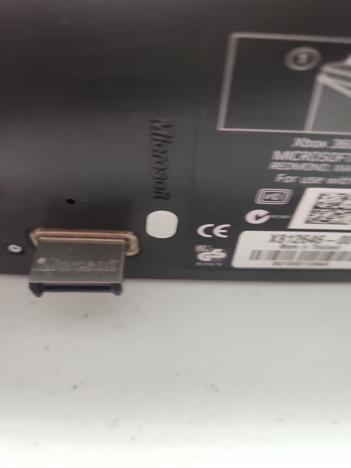 Genuine OEM Xbox 360 120GB HDD X812646-001 Microsoft External Hard Drive TESTED