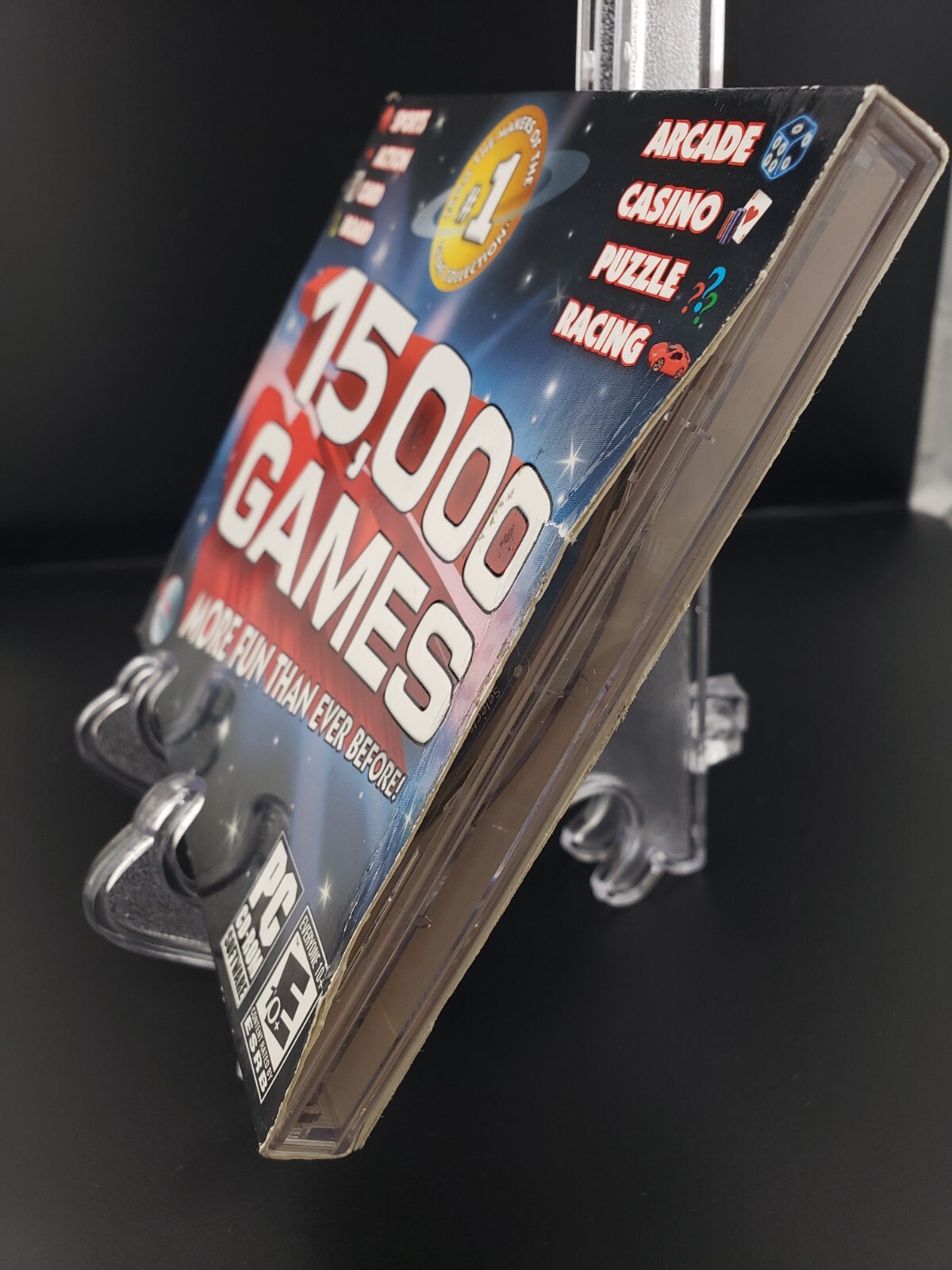 15,000 Games (Arcade Casino Racing Action Sports Card) PC – Tested