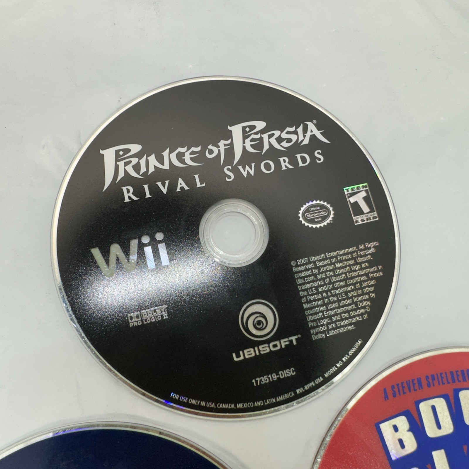 Lot Of 5 Wii Games Resident Evil 4 Wii Edition (Nintendo) – DISC ONLY No Case