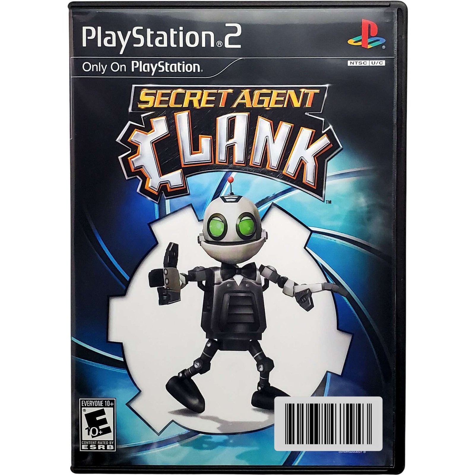 Secret Agent Clank – Sony Playstation 2 PS2 Tested 1Y Guarantee