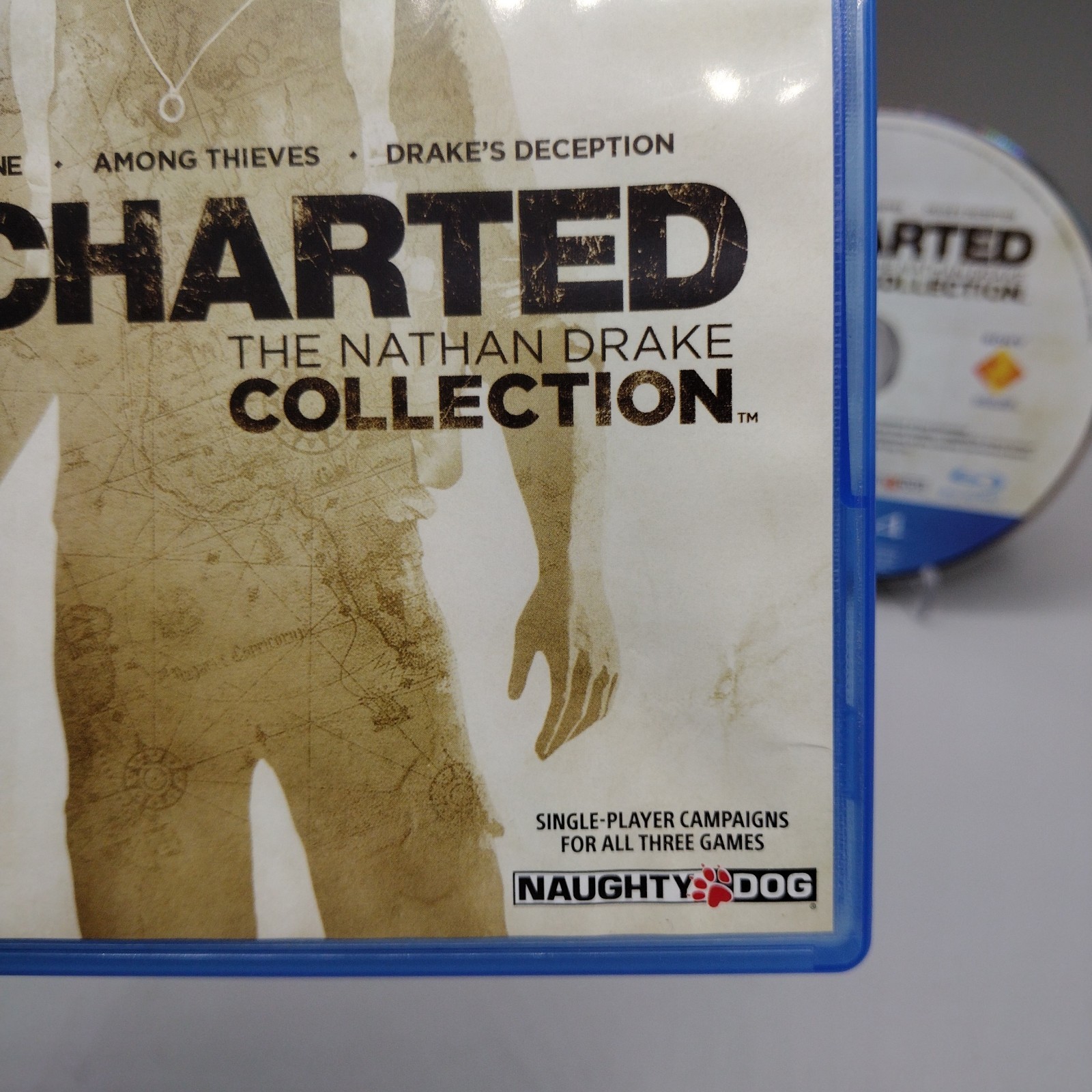 Uncharted: The Nathan Drake Collection (Sony Playstation 4, 2015) PS4 Tested