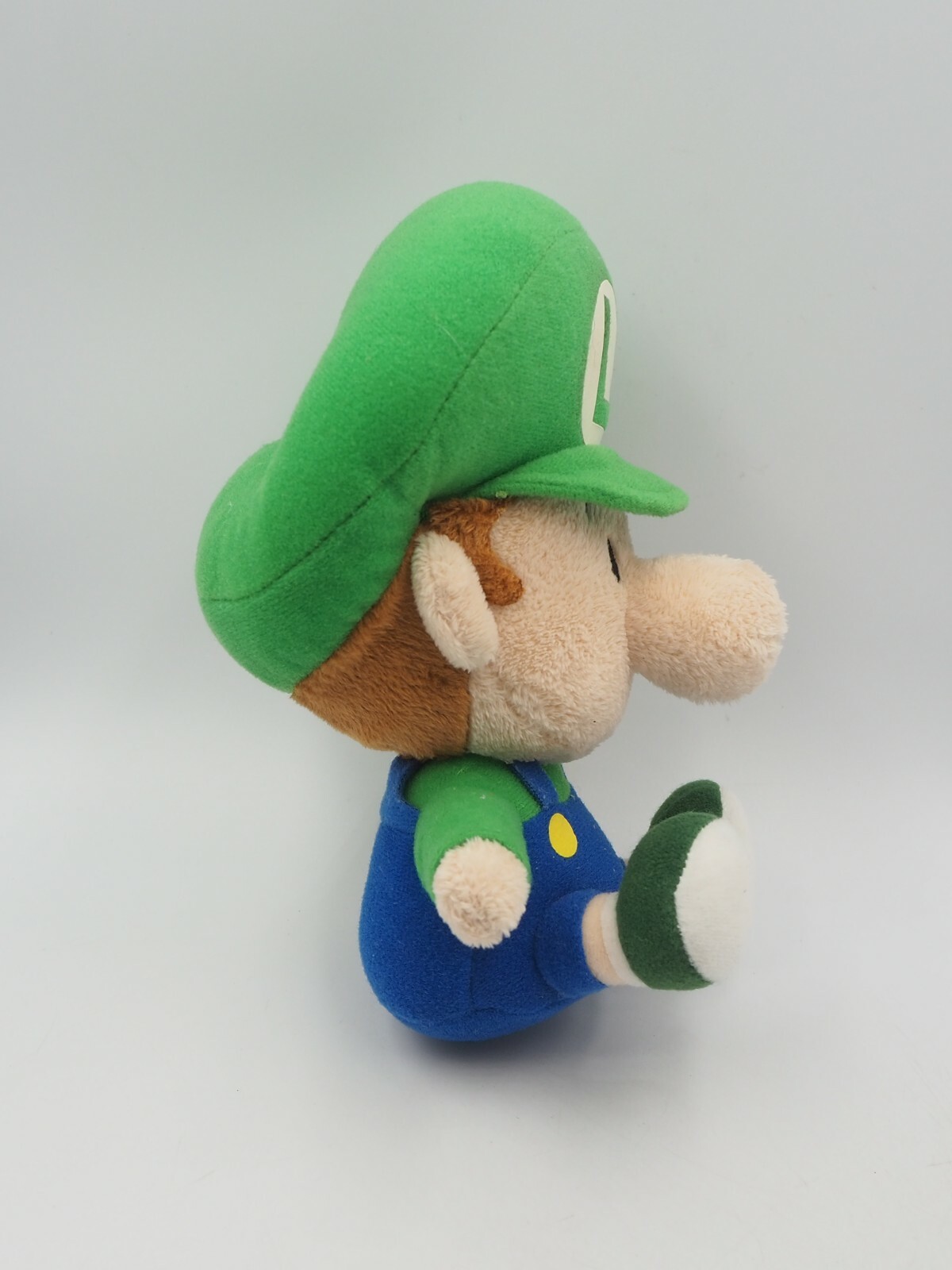 Luigi Baby Mario B1711 Super Mario Bros 2006 Legit Plush 7″ Toy Doll Sk Japan