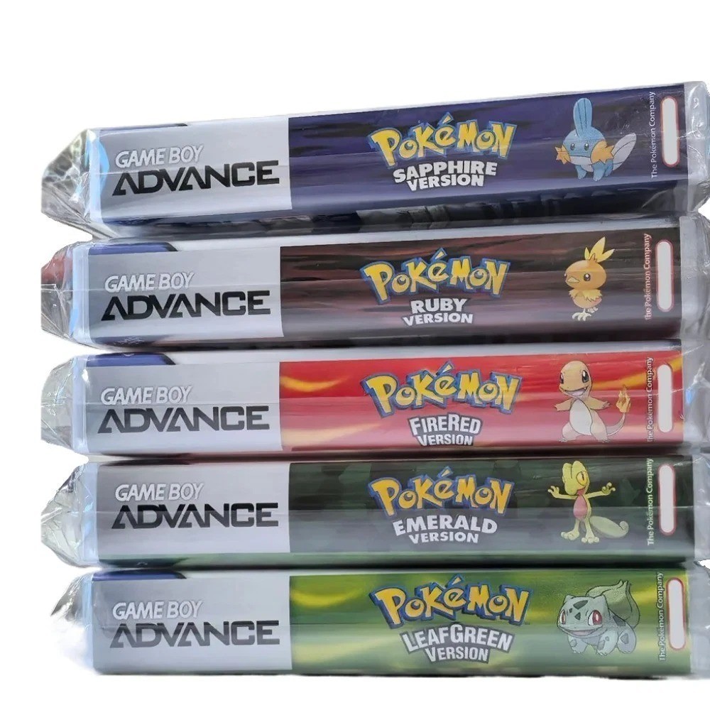 Game Card Emerald For Pokemon GBA