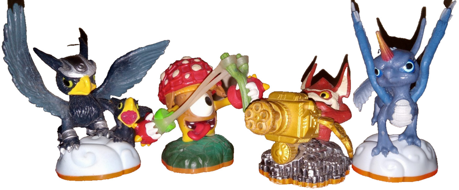 Skylanders: Giants Activision Lot of 10 Figures TESTED Fast Shipping 2012