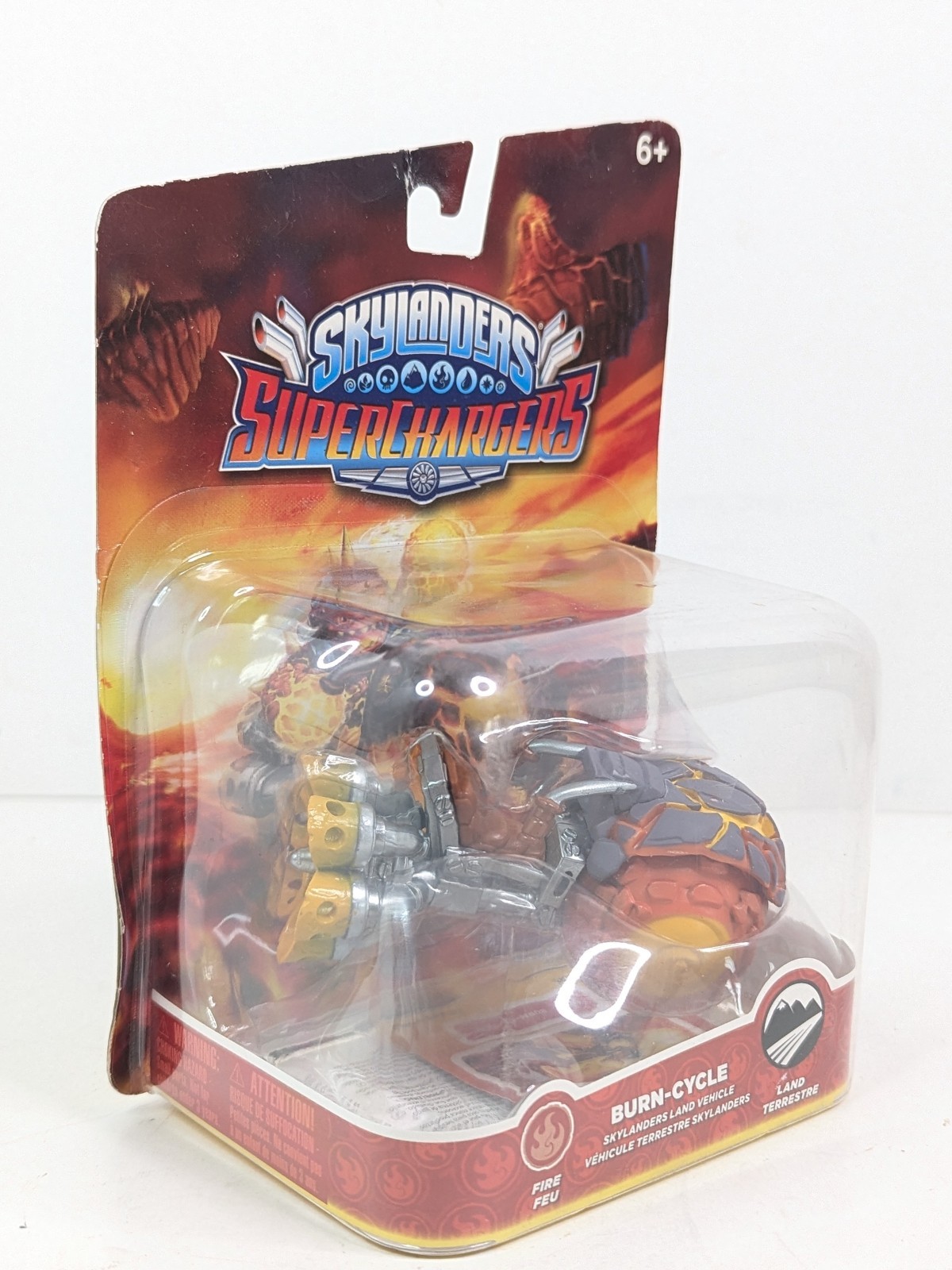 Skylanders Superchargers Figure Activision: Burn-Cycle Land Vehicle 2015 New