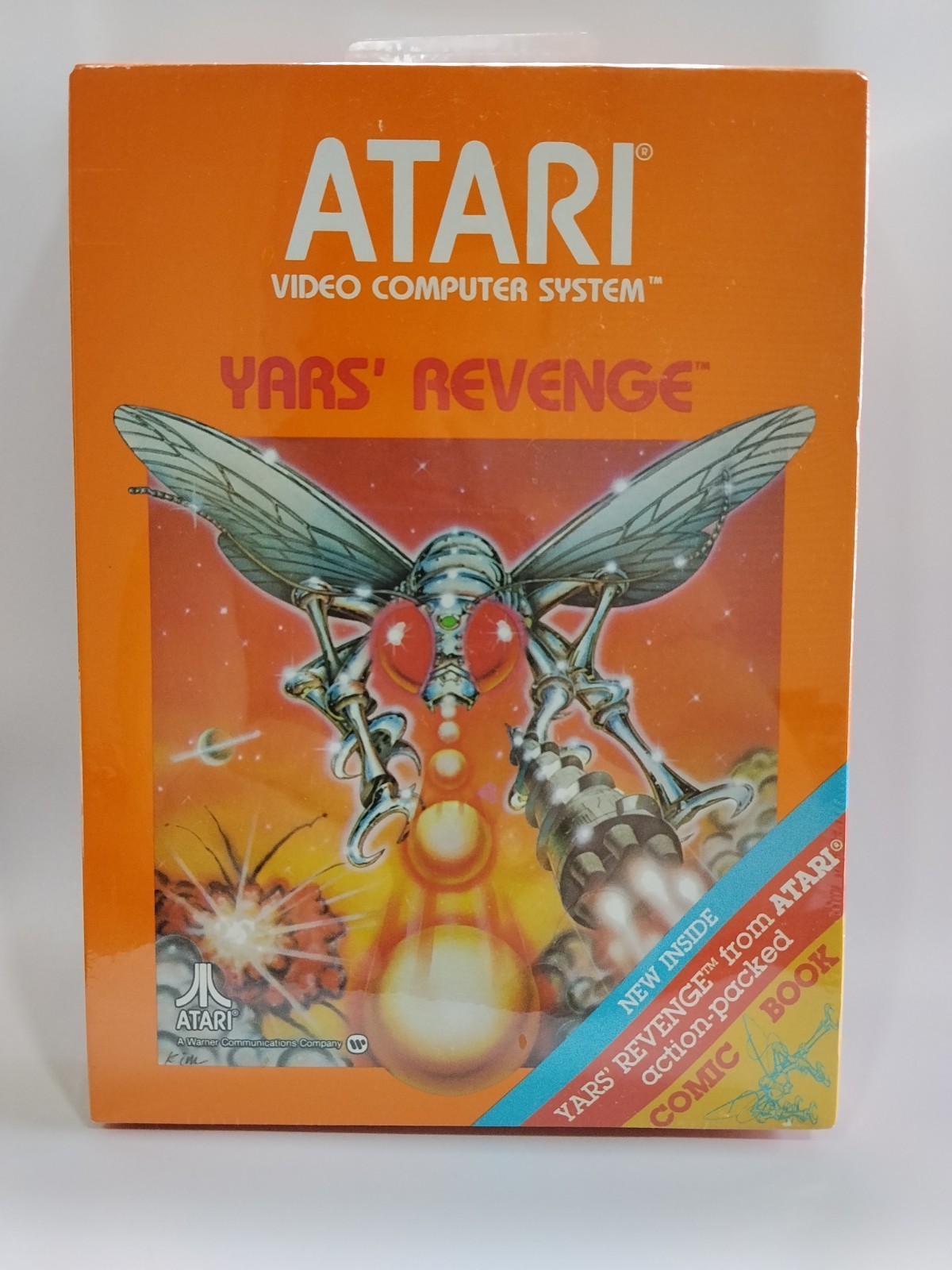 Yars’ Revenge (Atari 2600, 1982) Mint Brand New Sealed