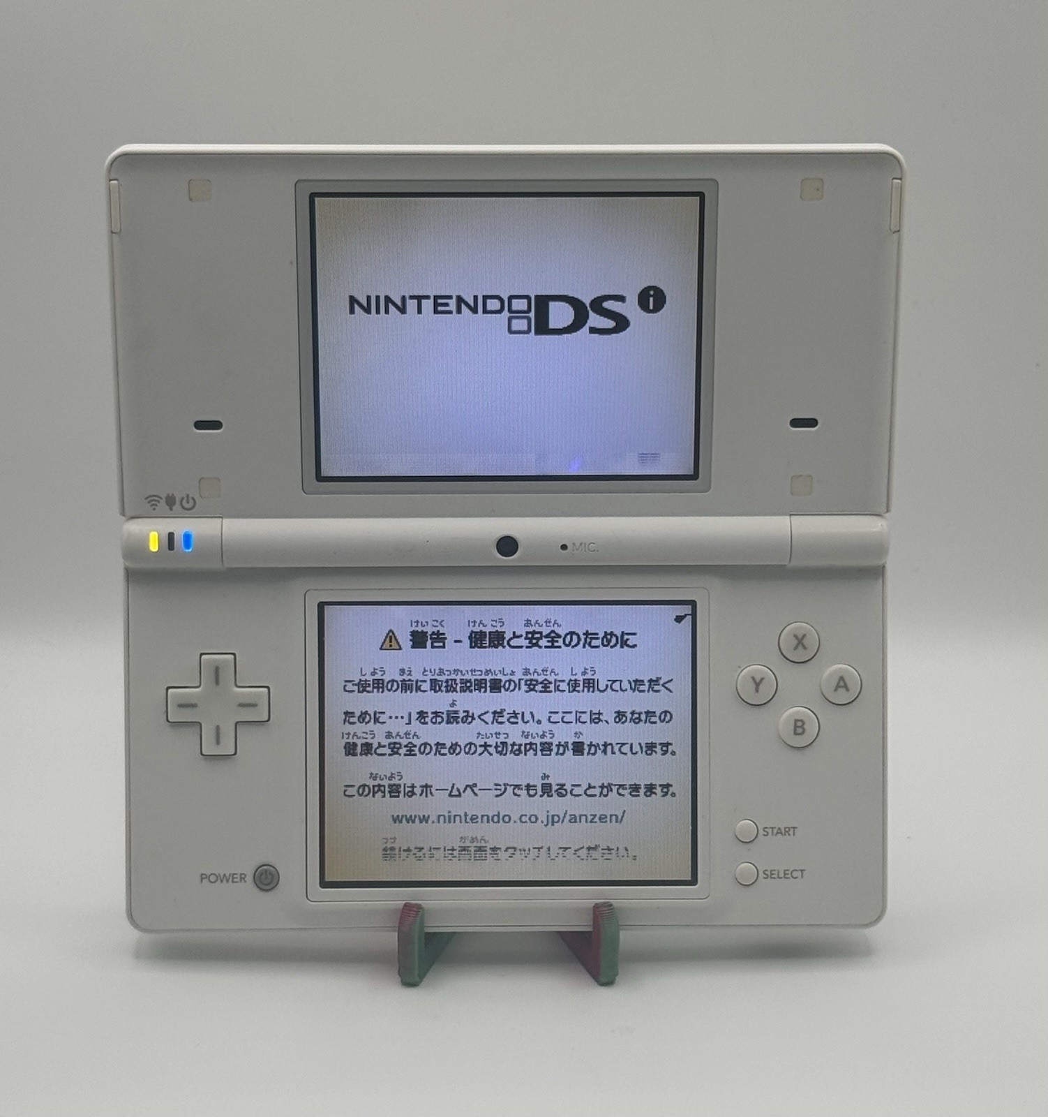 *US SELLER* Nintendo DSI White CIB w/ Box, AC Adapter/Charger, Manuals, Stylus