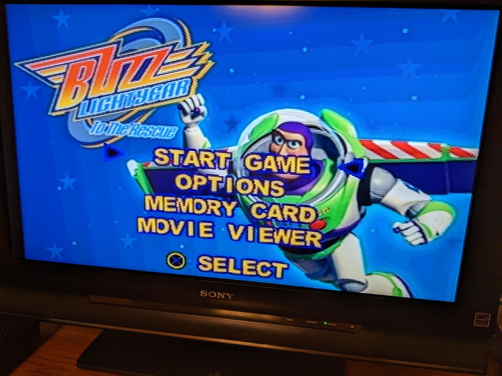 Toy Story 2: Buzz Lightyear to the Rescue (PlayStation 1, 1999) Complete, Tested