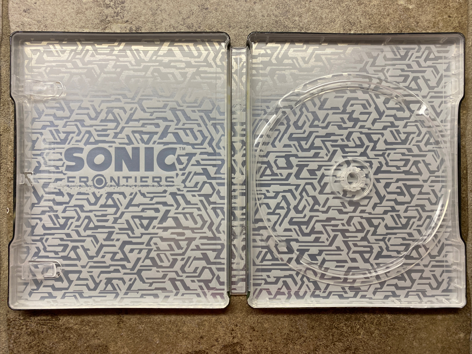 Sonic Frontiers Steelbook (GameStop Exclusive) – CASE ONLY