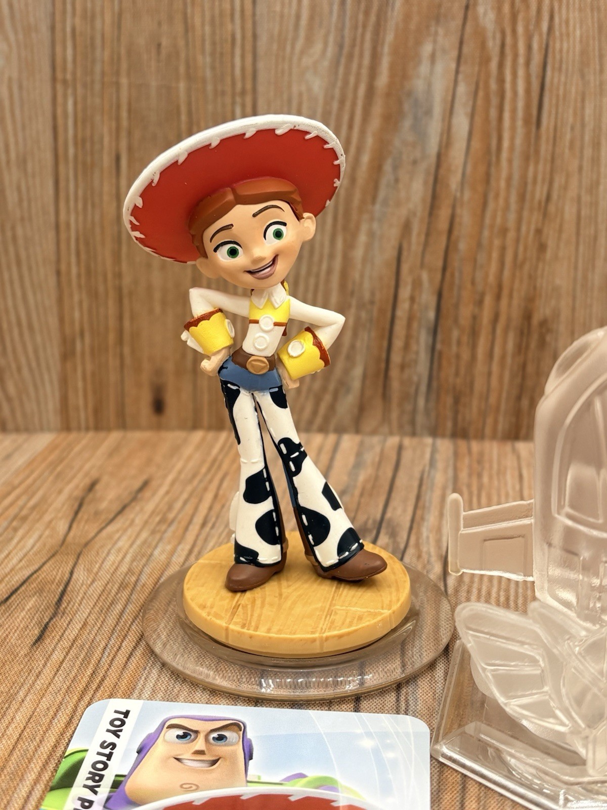 Disney Infinity 1.0 Toy Story Woody And Jessie Playset Pack