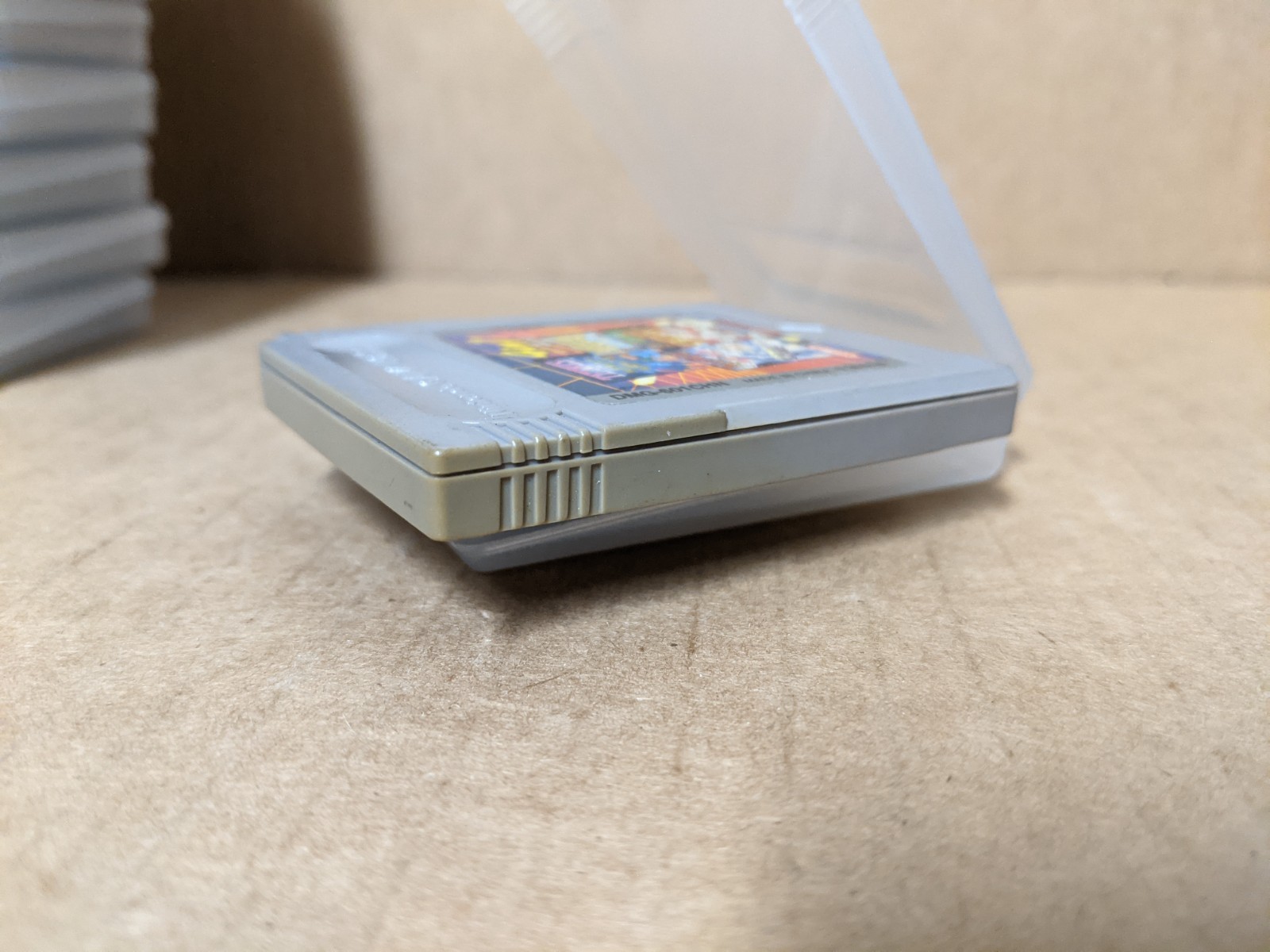4 in 1 Tetris Tennis Alleyway Chinese Variant DMG-601 CHN Nintendo Gameboy China