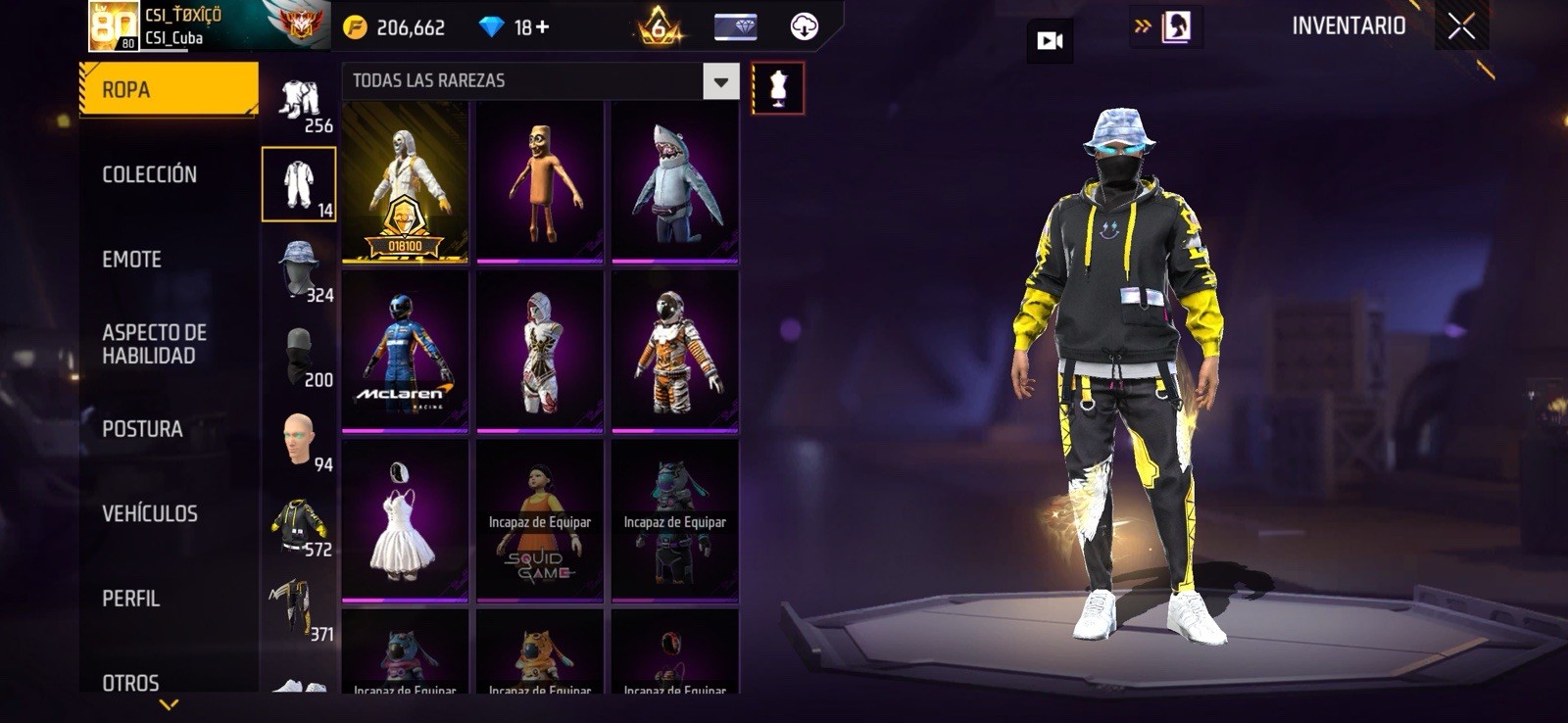 Garena Free Fire MAX Android Online Play Shooter Battle Royale 18+